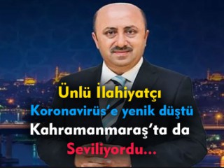 Ünlü İlahiyatçı Koronavirüs'ten Vefat Etti