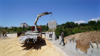 Adıyaman Millet Caddesi’ndeki Çalışmalar Yoğunlaştırıldı