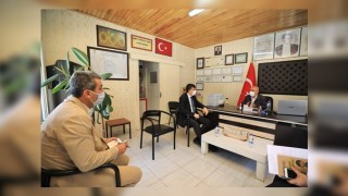 Başkan Fadıloğlu Ziyaretlerine Devam Ediyor