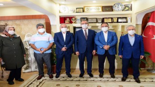 Başkan Güngör’den Afşin Belediyesine ziyaret