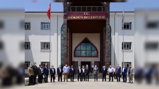 Başkan Güngör’den Göksun Belediyesine ziyaret
