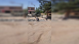 Büyükşehir’den parke çalışması