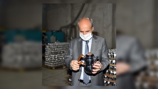 Dulkadiroğlu İlçesi Üreticileri Üretmeye Devam Ediyor