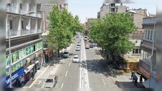 Gaziantep İnönü Caddesi Yeni Görüntüsüne Kavuştu