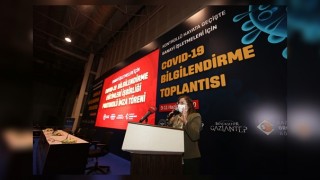 Gaziantep'te Sanayi Çalışanlarına Bilgilendirme Yapıldı
