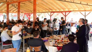 Göksun’a 56 milyon liralık yatırım