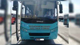 Otobüs Esnafına Büyükşehir'den 1 Milyon 363 Bin Liralık Destek