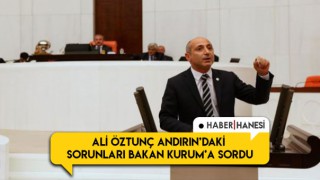 Öztunç Andırındaki Sorunlara El Attı
