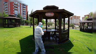 Park Bahçelere Kene İlaçlaması
