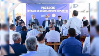 Pazarcık İlçesine 55 Milyonluk Yatırım