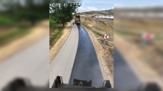 Şerefoğlu-Küpelikız Yolunda sathi kaplama