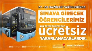 Sınav İçin Hazırlandılar
