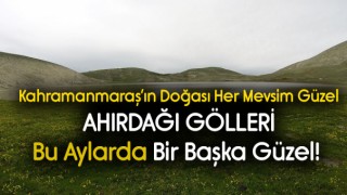 Ahırdağı Bu Aylarda Bir Başka Güzel