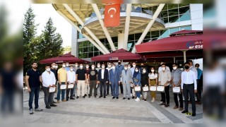 Başkan Gürkan Ak Partili Gençlerle