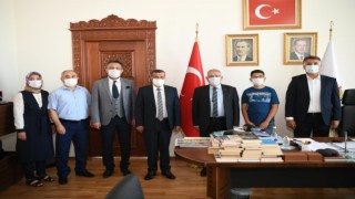 Başkan Mahçiçek, LGS Birincisini Ağırladı