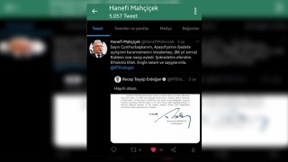 Başkan Mahçicek'ten Ayasoyfa Mesajı