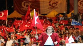 Başkan Şahin'in 15 Temmuz Mesajı