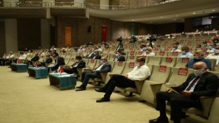 Gaziantep Büyükşehir Meclisi Toplandı