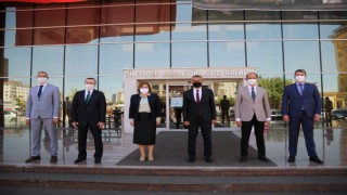 Gaziantep Büyükşehirden Komşu illere Maske Desteği