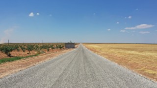 Gaziantep Taşrada Yol Çalışmaları Devam Ediyor