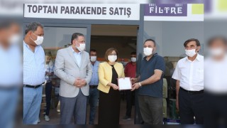 Gaziantep'te Kentsel Dönüşüm Tapuları Verilmeye Başlandı