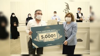 Gaziantep'te Kuranı Kerim ve İlahi Okuma Yarışması Sonuçlandı