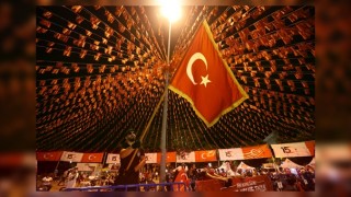 Gazişehir 15 Temmuz Kutlandı