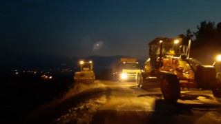 Kahramanmaraş Büyükşehir Gece Mesaisi