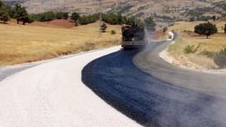 Kahramanmaraş Grup Yollarında Çalışma