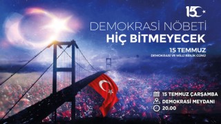 Kahramanmaraş'ta 15 Temmuz Programı