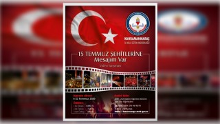 Kahramanmaraş'ta "15 Temmuz Şehitlerine Mesajım Var" konulu ödüllü video yarışması Başladı