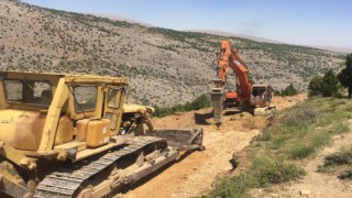 Kahramanmaraş'ta 60 ayrı Noktada Yol Çalışması