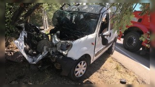 Kahramanmaraş'ta Trafik Kazası 1 Ölü 3 Yaralı