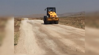 Kahramanmaraş'ta Yol Çalışmaları