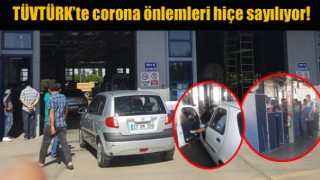 Kahramanmaraş'taki Araç Sahiplerinin Tüvtürk Çilesi Bitmiyor