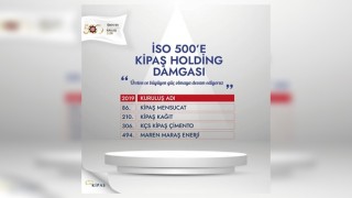 Kipaş İSO İlk 500'de