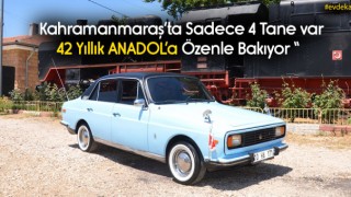 Otomobiline Tutkusu Sayesinde Anadol Marka Otomobil İlk Günkü Gibi