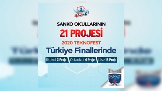 Sanko 21 Proje İle Teknofeste Katılıyor