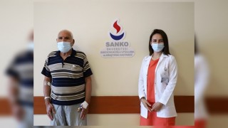 Sanko Üniversite Hastanesinde Kornea Nakli Gerçekleşti