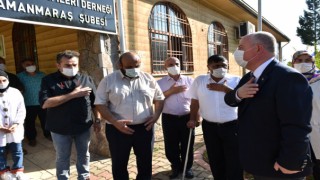 Vali Çoşkun'dan Gazi ve Şehit Dul ve Yetimler Derneğini Ziyaret Etti