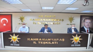 Ak Parti Kahramanmaraş'tan Kongre Açıklaması