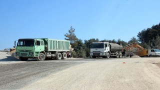 Avkasrı Yolunda Çalışma