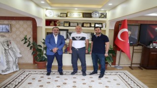 Bayramoğlu Afşin'i Ziyaret Etti