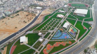 Gaziantep Yeşil Şehir Oldu