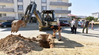 Göksunda Doğalgaz Çalışmaları Yeniden Başladı