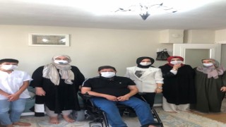 Kahramanmaraş Büyükşehir'den Akülü Araba