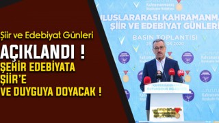 Kahramanmaraş Edebiyat'a Doyacak