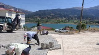 Kahramanmaraş Fındık Mahallesine Parke