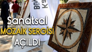 Kahramanmaraş Tarihi Kalesinde Sanatsal Mozaik Sergisi Açıldı