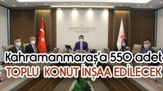 Kahramanmaraş Tekke için 550 Konut